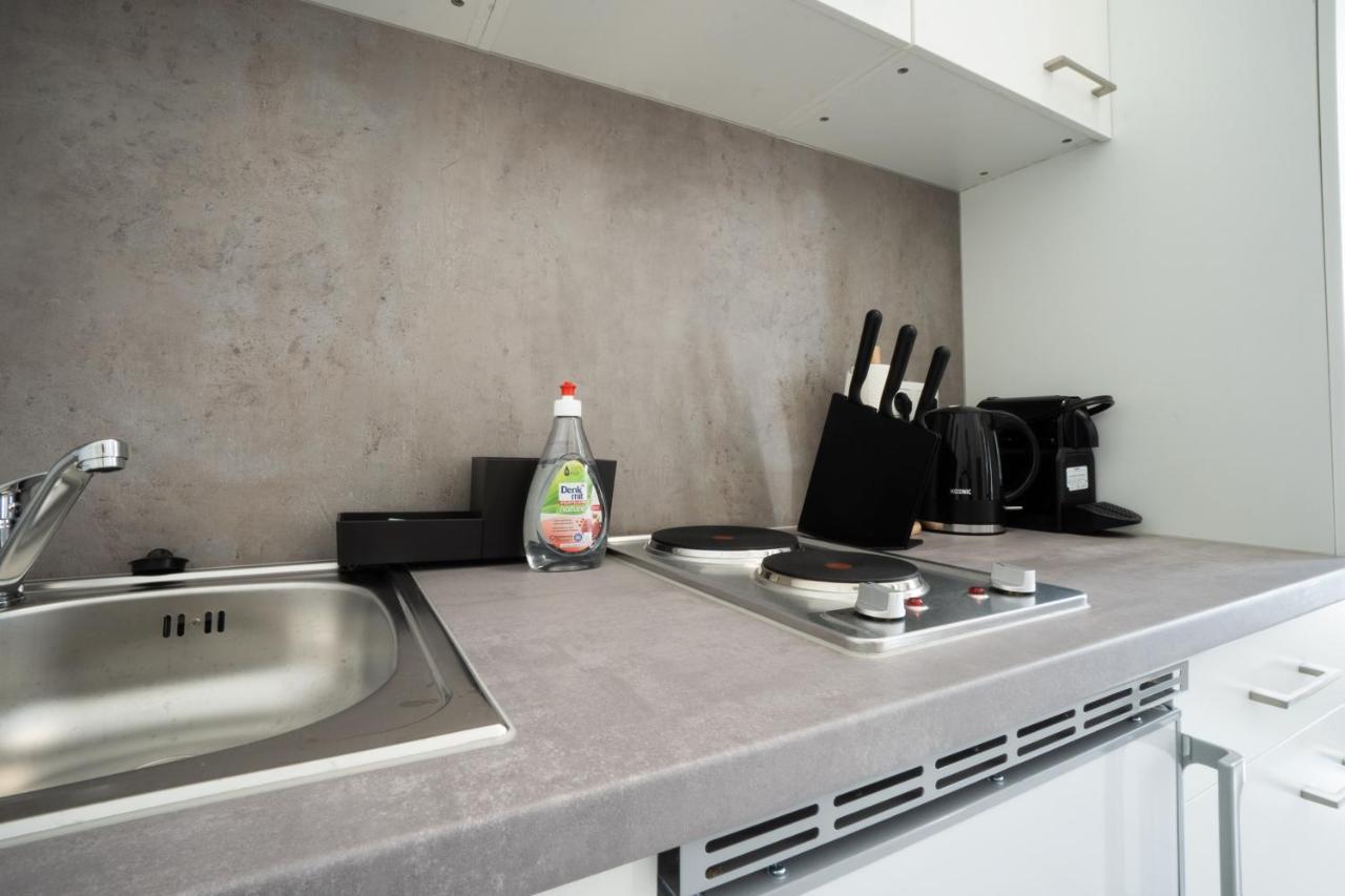 Modern 1-Bedroom Apartment Next To Praterstern Wien Eksteriør bilde