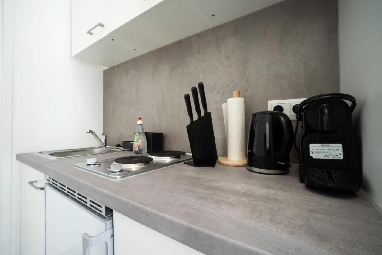 Modern 1-Bedroom Apartment Next To Praterstern Wien Eksteriør bilde